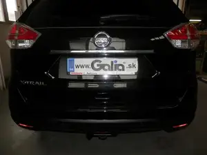 Быстросъёмный фаркоп Galia N055C для Nissan X-Trail и Renault Koleos