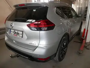 Быстросъёмный фаркоп Galia N055C для Nissan X-Trail и Renault Koleos