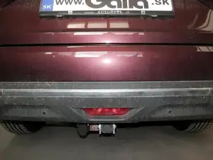 Быстросъёмный фаркоп Galia N055C для Nissan X-Trail и Renault Koleos