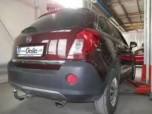 Фаркоп Galia O065A для Opel Antara и Chevrolet Captiva