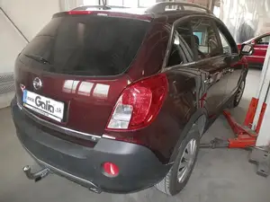 Фаркоп Galia O065A для Opel Antara и Chevrolet Captiva