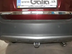 Фаркоп Galia O065A для Opel Antara и Chevrolet Captiva