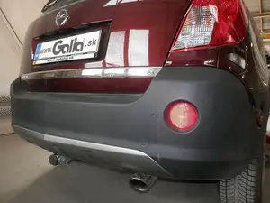 Фаркоп Galia O065A для Opel Antara и Chevrolet Captiva