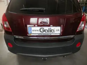 Быстросъёмный фаркоп Galia O065C для Opel Antara и Chevrolet Captiva