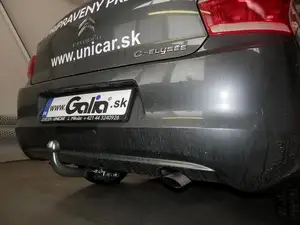 Фаркоп Galia C064A для Citroen C-Elysee и Peugeot 301