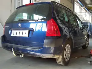 Фаркоп Galia P036A для Peugeot 307
