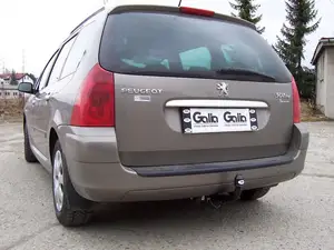 Фаркоп Galia P036A для Peugeot 307