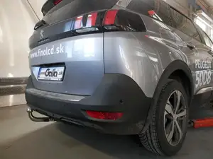 Фаркоп Galia P047A для Peugeot 5008