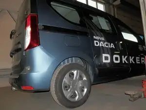 Быстросъёмный фаркоп Galia D045C для Renault и Dacia