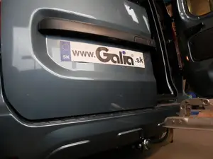 Быстросъёмный фаркоп Galia D045C для Renault и Dacia