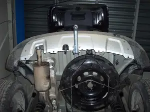 Фаркоп Galia D041A для Renault и Nissan