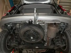 Фаркоп Galia R086A для Renault Kangoo и Mercedes-Benz Citan