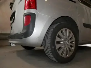 Фаркоп Galia R086A для Renault Kangoo и Mercedes-Benz Citan