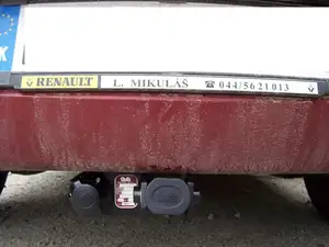 Фаркоп Galia D033A для Renault Logan