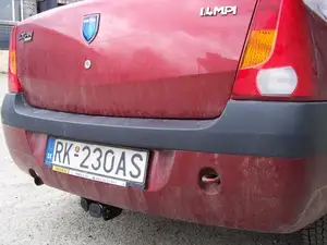 Фаркоп Galia D033A для Renault Logan