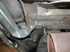 Фаркоп Galia D044A для Renault Sandero и Sandero Stepway