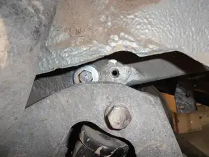 Фаркоп Galia R046A для Renault Scenic RX4
