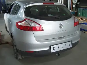 Быстросъёмный фаркоп Galia R087C для Renault Megane и Scenic