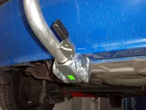 Фаркоп Galia S081A для Skoda Fabia