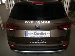 Быстросъёмный фаркоп Galia S119C для Skoda и Seat