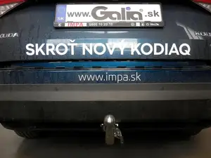 Быстросъёмный фаркоп Galia S120C для Skoda Kodiaq