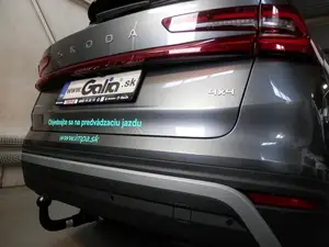 Быстросъёмный фаркоп Galia S120C для Skoda Kodiaq