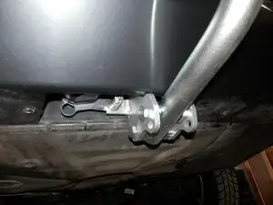 Быстросъёмный фаркоп Galia S086C для Skoda Octavia и Octavia Scout