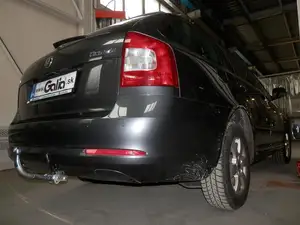 Быстросъёмный фаркоп Galia S086C для Skoda Octavia и Octavia Scout