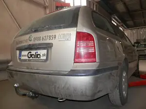 Фаркоп Galia S085A для Skoda Octavia и Octavia Tour