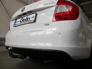 Быстросъёмный фаркоп Galia S104C для Skoda Rapid и Seat Toledo