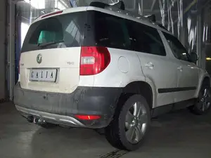 Быстросъёмный фаркоп Galia S098C для Skoda Yeti