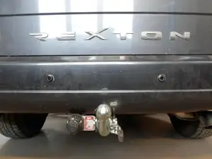 Быстросъёмный фаркоп Galia S109C для Ssang Yong Rexton 2 и Rexton W