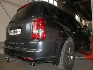 Быстросъёмный фаркоп Galia S109C для Ssang Yong Rexton 2 и Rexton W