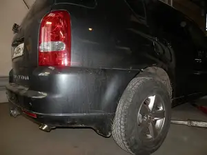Фаркоп Galia S109A для Ssang Yong Rexton 2 и Rexton W