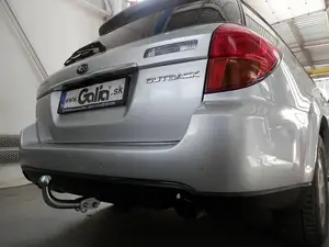 Быстросъёмный фаркоп Galia S076C для Subaru Legacy и Outback