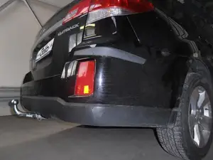 Быстросъёмный фаркоп Galia S102C для Subaru Outback и Legacy Outback