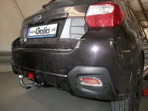 Быстросъёмный фаркоп Galia S127C для Subaru XV
