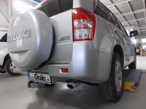 Быстросъёмный фаркоп Galia S097C для Suzuki Grand Vitara 5