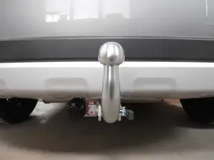 Быстросъёмный фаркоп Galia F109C для Suzuki SX4 и Fiat Sedici