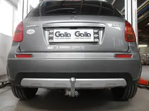 Быстросъёмный фаркоп Galia F109C для Suzuki SX4 и Fiat Sedici