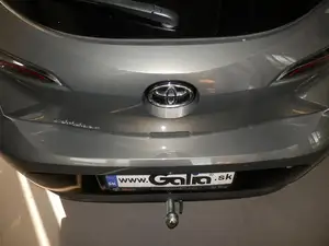 Быстросъёмный фаркоп Galia T073C для Toyota C-HR и Corolla