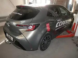 Быстросъёмный фаркоп Galia T073C для Toyota C-HR и Corolla