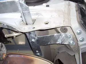 Фаркоп Galia T053A для Toyota Corolla Verso