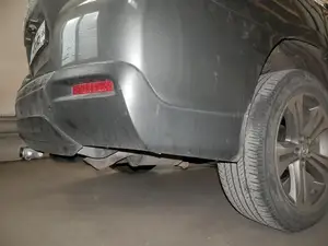 Фаркоп Galia T068A для Toyota Highlander