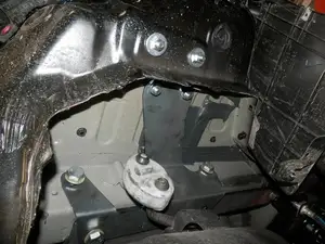 Быстросъёмный фаркоп Galia T061C для Toyota RAV4 и RAV 4