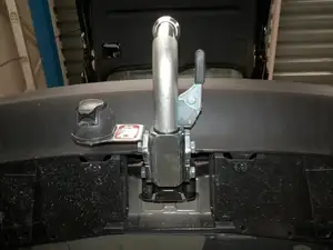 Быстросъёмный фаркоп Galia T061C для Toyota RAV4 и RAV 4