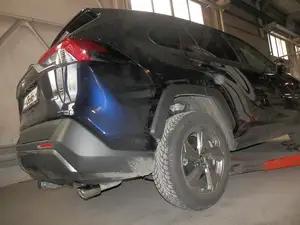 Быстросъёмный фаркоп Galia T072C для Toyota и Suzuki