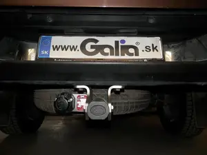 Быстросъёмный фаркоп Galia V076C для Volkswagen Amarok