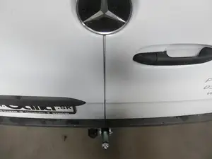 Фаркоп Galia M118A для Mercedes-Benz Sprinter и Volkswagen Crafter