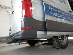 Быстросъёмный фаркоп Galia V085C для Volkswagen Crafter и MAN TGE